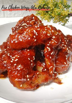 Foto resep Fire Chicken Wings Ala Richeese