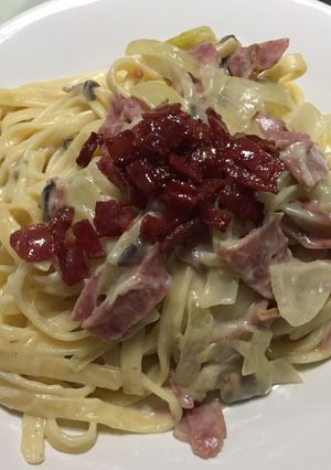 Foto resep Fettucini Alfredo