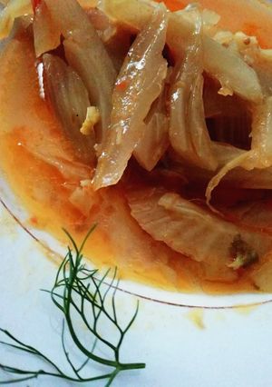 Foto di Finocchi al pomodoro