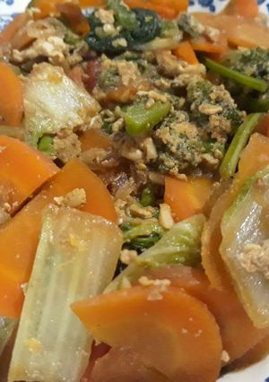 Foto resep Cap Cay Extra Rawit