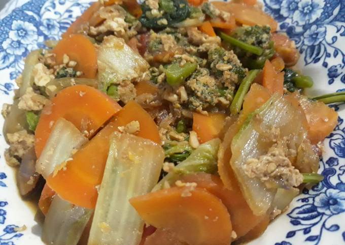 Resep Cap Cay Extra Rawit yang Bikin Ngiler