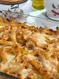 Macarrones mar y monte