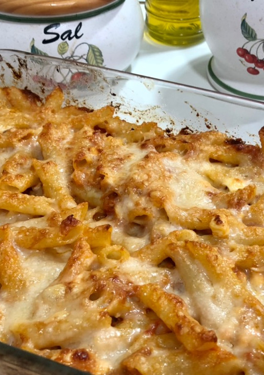 Una foto de Macarrones mar y monte