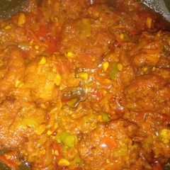 A picture of Kofta pakode.