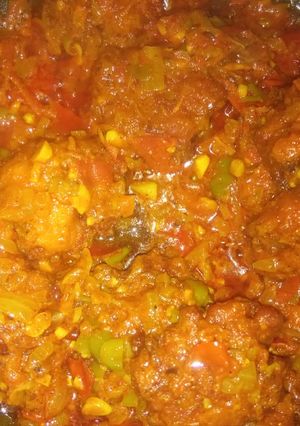 A picture of Kofta pakode.