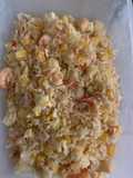 Seafood fried rice