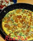 White Truffle Omelette