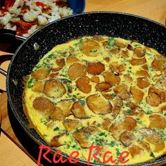 A picture of White Truffle Omelette.