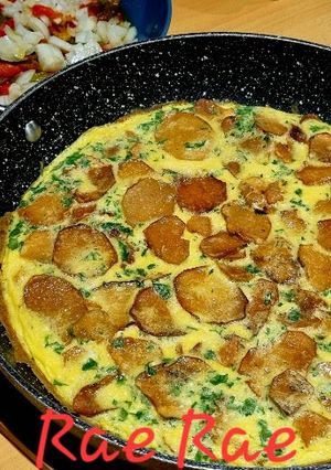 A picture of White Truffle Omelette.