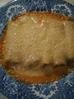 Una foto de Salsa para canelones rápida