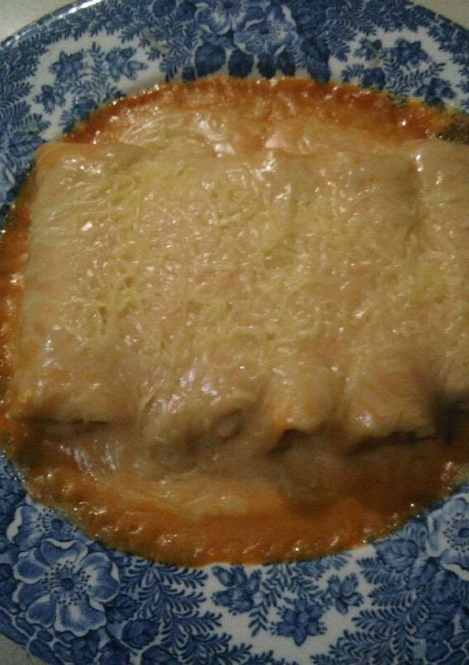 Una foto de Salsa para canelones rápida