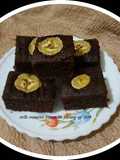 Brownies pisang
