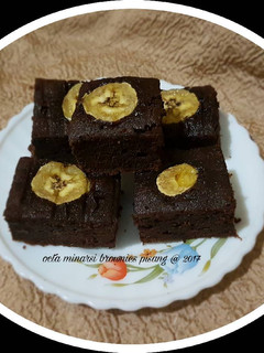 Foto resep Brownies pisang
