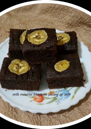 Foto resep Brownies pisang