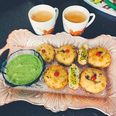 A picture of Matar Suji Kachori.