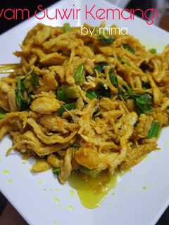 Foto resep Ayam Suwir Kemangi