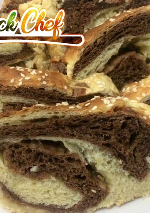 Foto resep Roti Tawar Coklat Keju Tanpa Telur