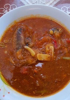 Foto resep Tumis ikan sarden asam pedas gurih