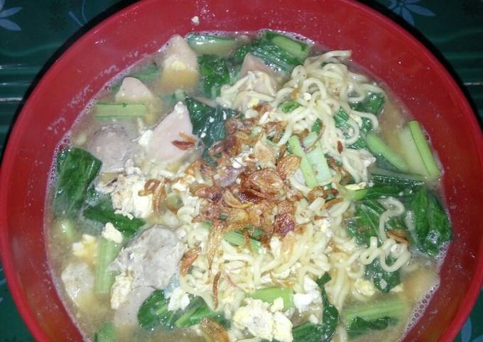 Resep Mie Rebus Spesial Oleh Ummu Harits Yeni Cookpad