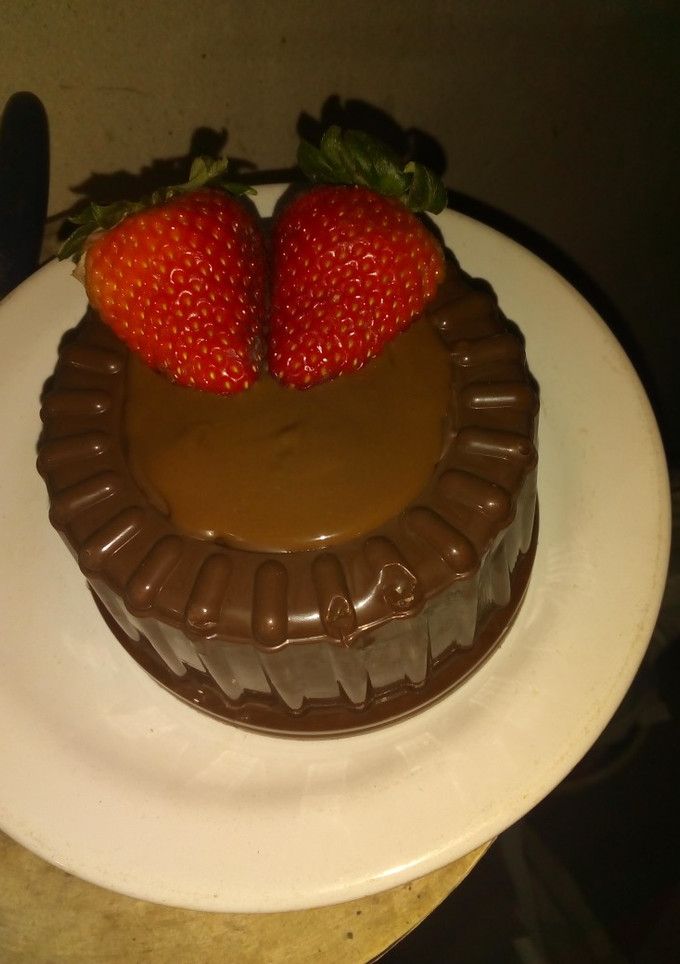 Una foto de Mini torta bombom