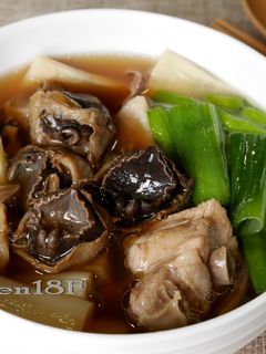 魷魚螺肉蒜_電鍋食譜 的食譜成品照片