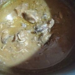 A picture of Chicken Nihari.