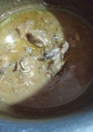 A picture of Chicken Nihari.