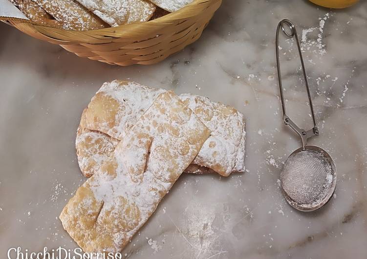 Frappe (o chiacchere) di carnevale