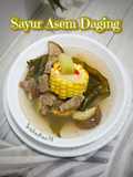 Sayur Asem Daging
