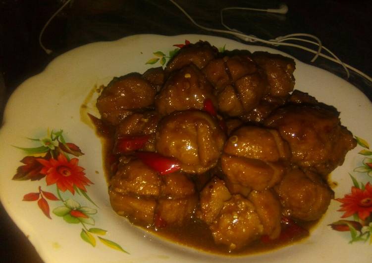 Bakso Pedas Manis