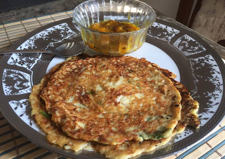 How to Prepare Award-winning Panchratan Daal Cheela