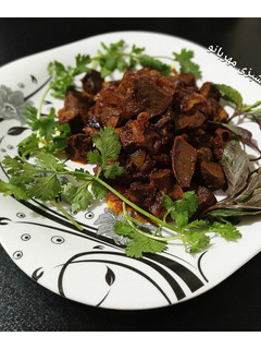 عکسی از دستور خوراک جگر سفید با رب انار