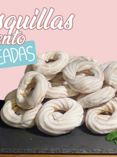 Una foto de Rosquillas de viento glaseadas