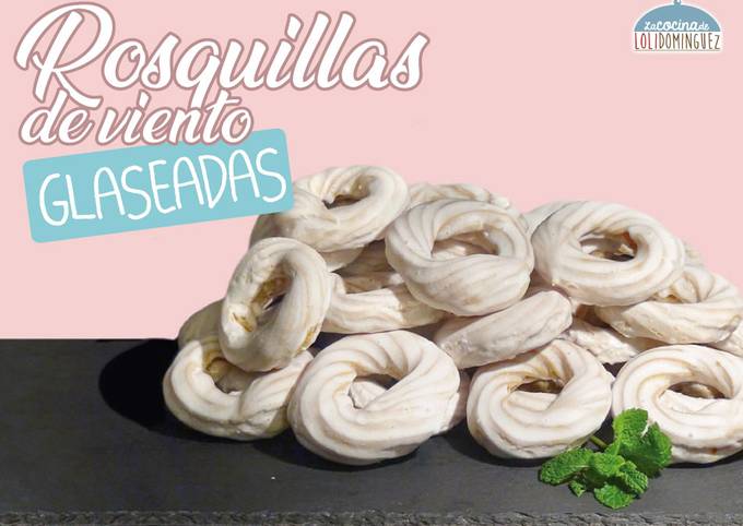 Rosquillas de viento glaseadas Receta de lolidominguezjimenez- Cookpad