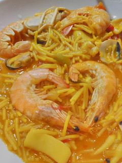 Una foto de Fideos a la Cazuela