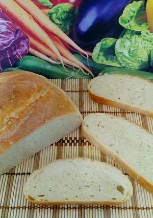 Házi kenyér 🍞 recept fotója
