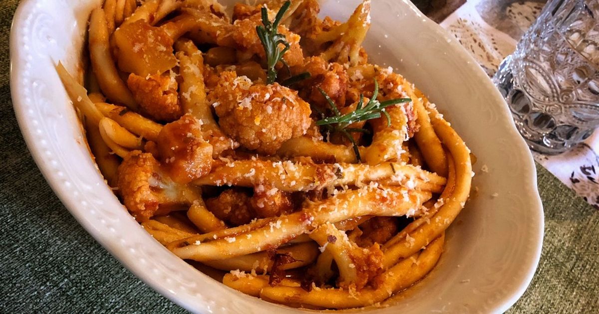 Fileja With Ragiu Ricetta Fileja Al Ragù Di Cavolfiore di Alessio R - Cookpad