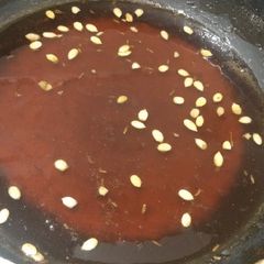A picture of Imli chutney.