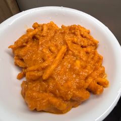 A picture of Sev bhaji.