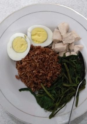 Foto resep Menu sarapan Diet pasien DM