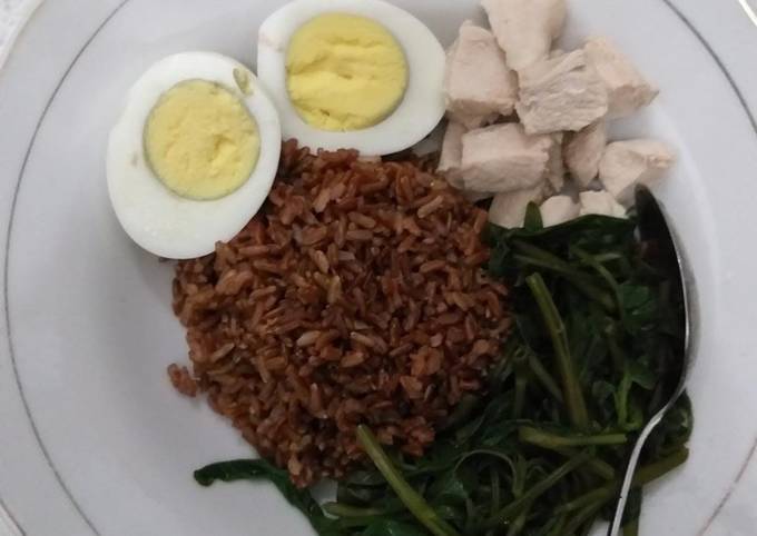 Menu sarapan Diet pasien DM