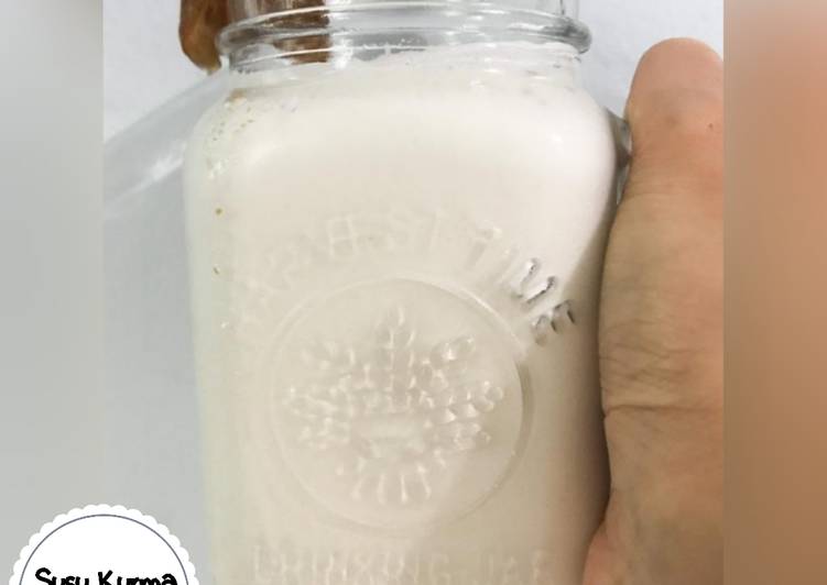 Langkah Mudah untuk Menyiapkan Susu Kurma Segar yang Enak Banget