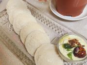 A picture of idli batter rice