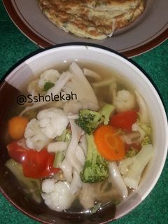 Foto resep 7. Sup seger