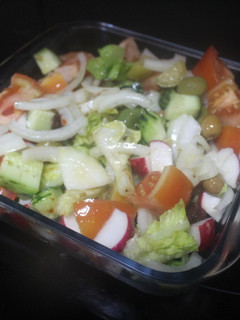 Una foto de Ensalada picante