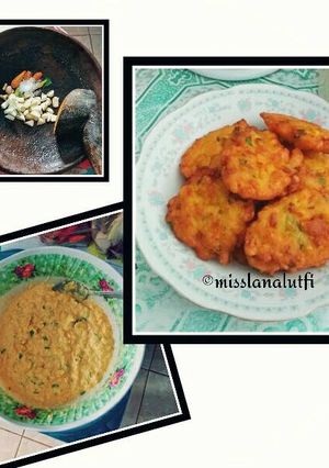 Foto resep Bakwan Jagung🌽👍