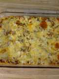 Maw Maws Spaghetti Pie Casserole