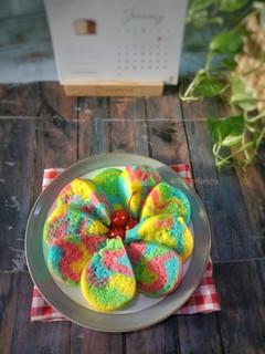 Foto resep Apem nasi unicorn