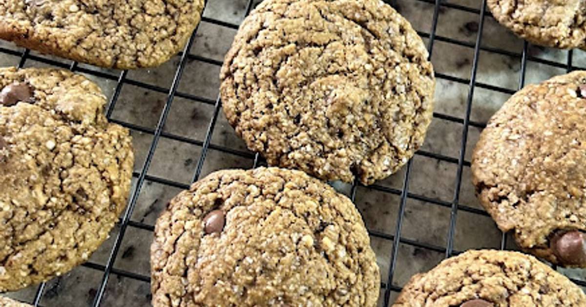 Xeque-Mate Cookies Crocantes Receita por @sandra_virginiah - Cookpad