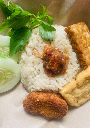 Foto resep Nasi liwet manual